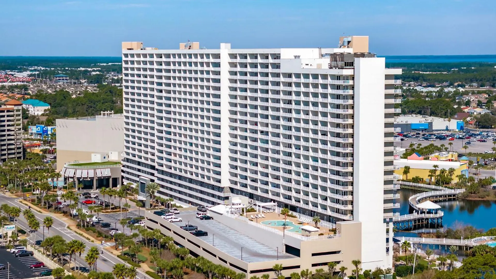 Laketown Wharf #2111 By Nautical Properties Panama City Beach USA