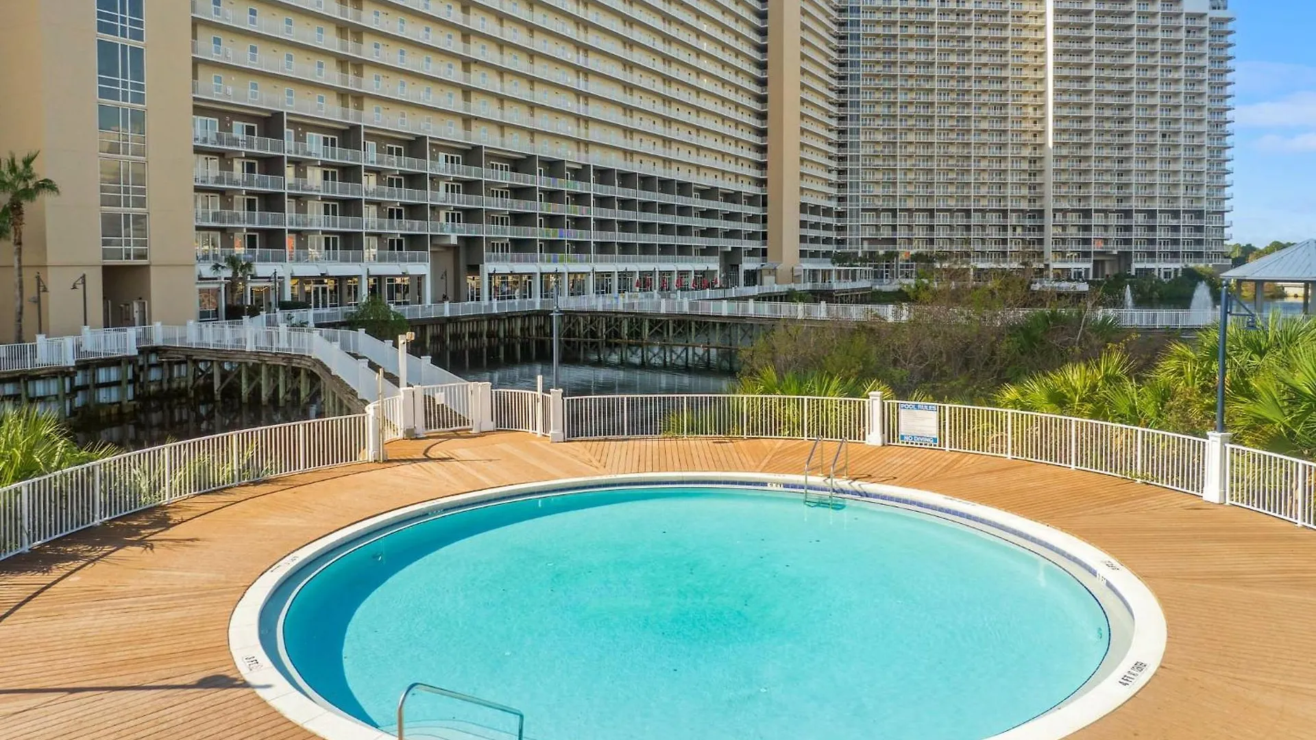 Holiday home Laketown Wharf #2111 By Nautical Properties Panama City Beach